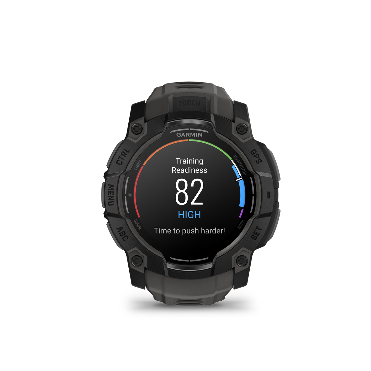 Instinct 3 – 50 mm, AMOLED Black-Orologi-GARMIN-Gioielleria Granarelli