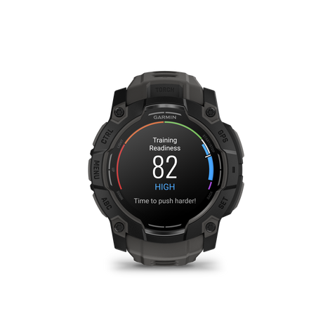 Instinct 3 – 50 mm, AMOLED Black-Orologi-GARMIN-Gioielleria Granarelli