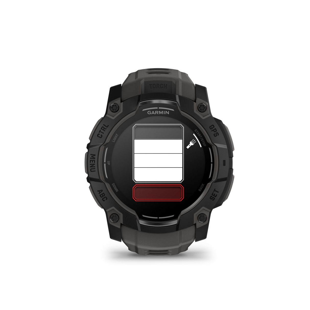 Instinct 3 – 50 mm, AMOLED Black-Orologi-GARMIN-Gioielleria Granarelli
