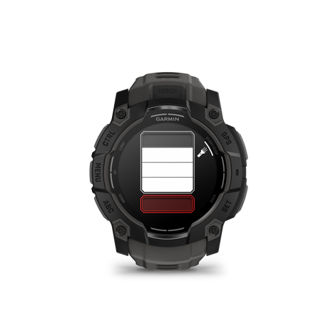 Instinct 3 – 50 mm, AMOLED Black-Orologi-GARMIN-Gioielleria Granarelli