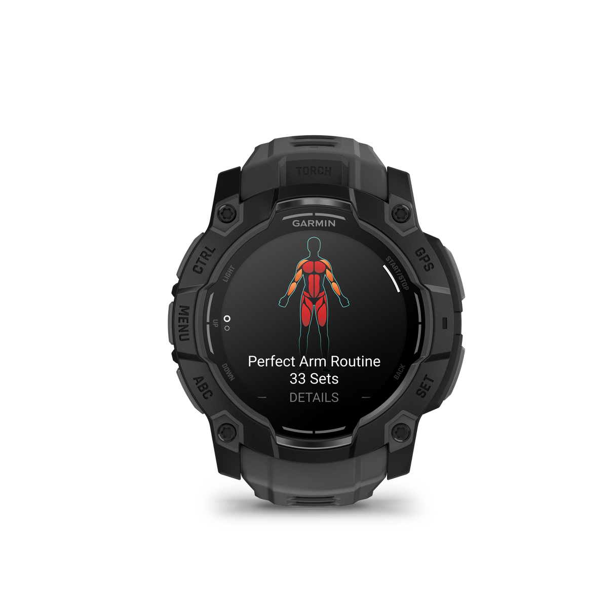 Instinct 3 – 50 mm, AMOLED Black-Orologi-GARMIN-Gioielleria Granarelli