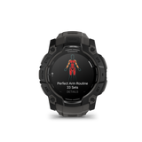 Instinct 3 – 50 mm, AMOLED Black-Orologi-GARMIN-Gioielleria Granarelli