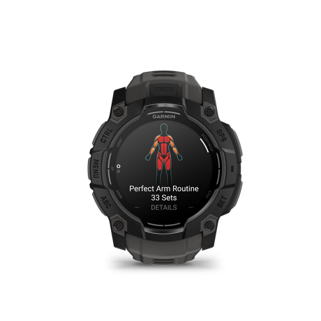 Instinct 3 – 50 mm, AMOLED Black-Orologi-GARMIN-Gioielleria Granarelli