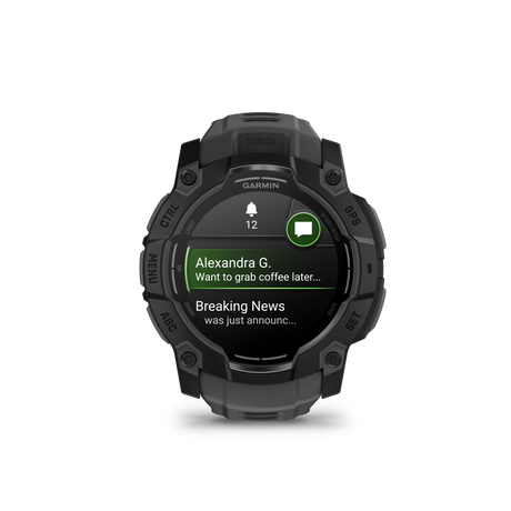 Instinct 3 – 50 mm, AMOLED Black-Orologi-GARMIN-Gioielleria Granarelli