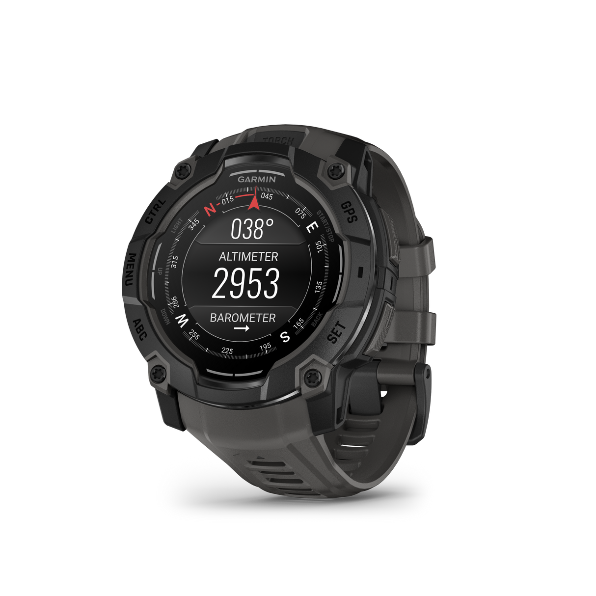 Instinct 3 – 50 mm, AMOLED Black-Orologi-GARMIN-Gioielleria Granarelli