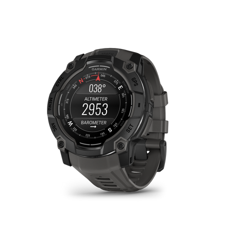 Instinct 3 – 50 mm, AMOLED Black-Orologi-GARMIN-Gioielleria Granarelli