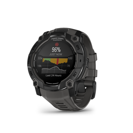 Instinct 3 – 50 mm, AMOLED Black-Orologi-GARMIN-Gioielleria Granarelli