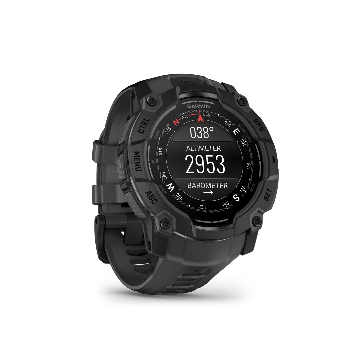 Instinct 3 – 50 mm, AMOLED Black-Orologi-GARMIN-Gioielleria Granarelli