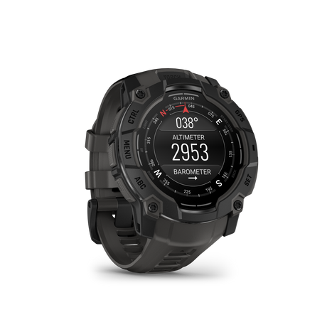 Instinct 3 – 50 mm, AMOLED Black-Orologi-GARMIN-Gioielleria Granarelli