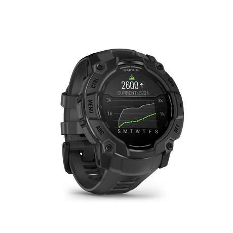 Instinct 3 – 50 mm, AMOLED Black-Orologi-GARMIN-Gioielleria Granarelli