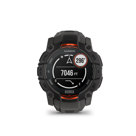 Instinct 3 – 50 mm, Solar Black-Orologi-GARMIN-Gioielleria Granarelli