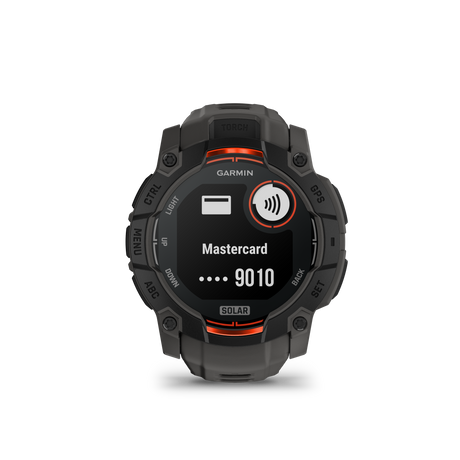 Instinct 3 – 50 mm, Solar Black-Orologi-GARMIN-Gioielleria Granarelli