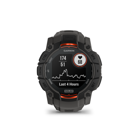 Instinct 3 – 50 mm, Solar Black-Orologi-GARMIN-Gioielleria Granarelli