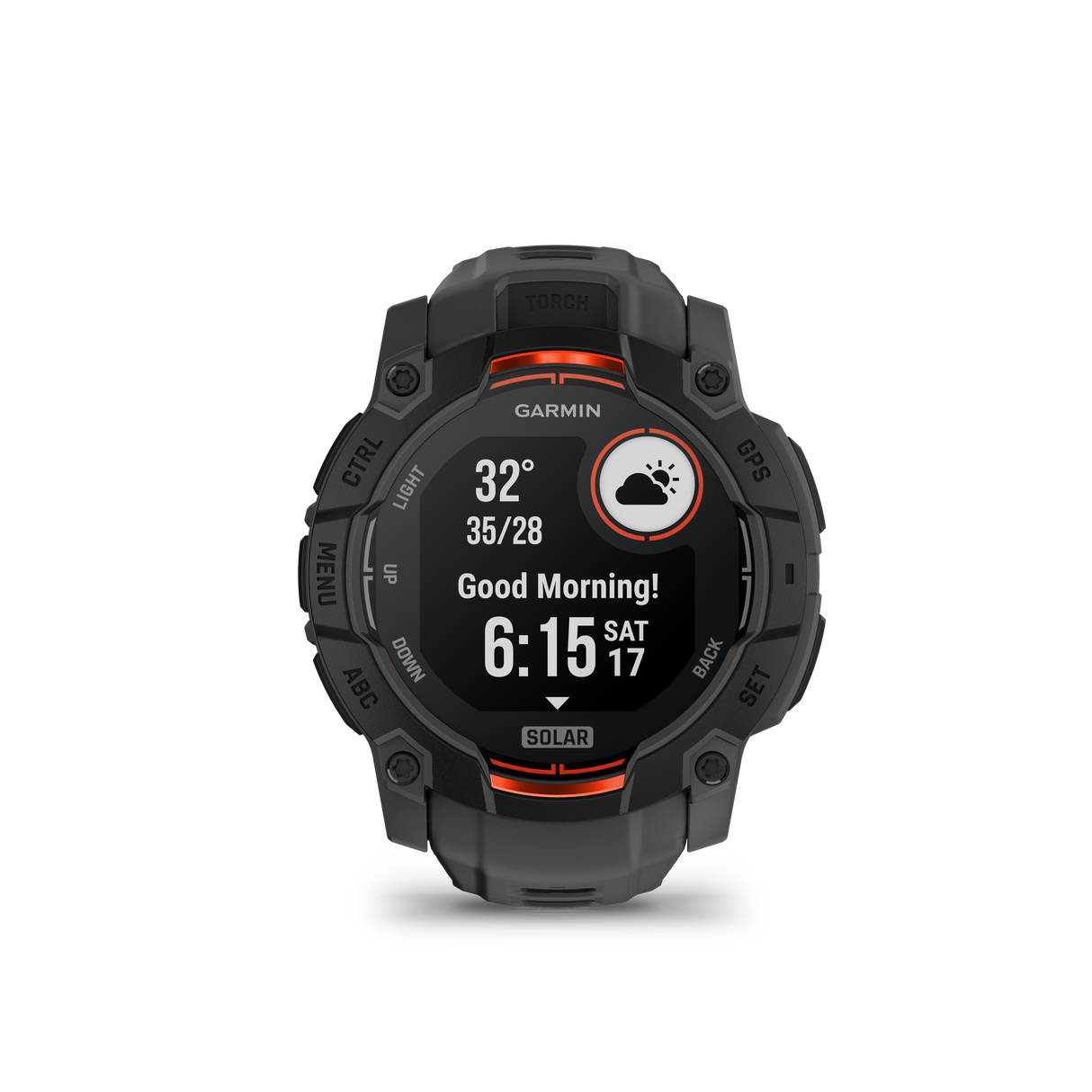 Instinct 3 – 50 mm, Solar Black-Orologi-GARMIN-Gioielleria Granarelli