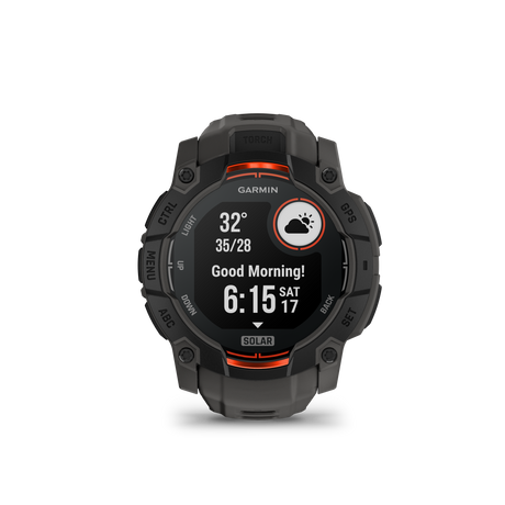 Instinct 3 – 50 mm, Solar Black-Orologi-GARMIN-Gioielleria Granarelli