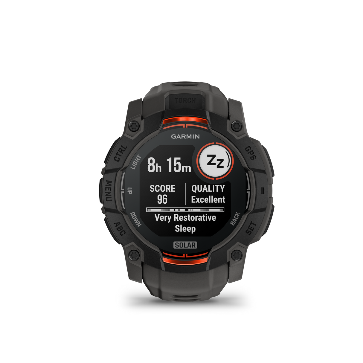 Instinct 3 – 50 mm, Solar Black-Orologi-GARMIN-Gioielleria Granarelli