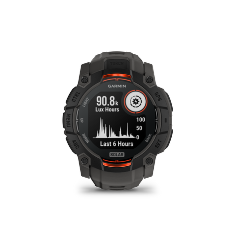 Instinct 3 – 50 mm, Solar Black-Orologi-GARMIN-Gioielleria Granarelli