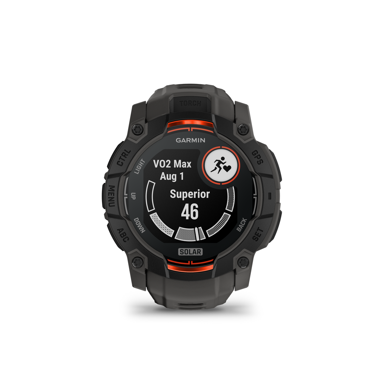Instinct 3 – 50 mm, Solar Black-Orologi-GARMIN-Gioielleria Granarelli