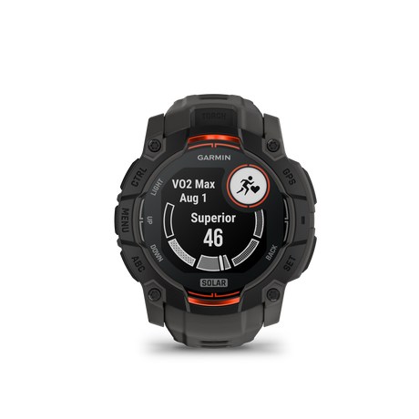 Instinct 3 – 50 mm, Solar Black-Orologi-GARMIN-Gioielleria Granarelli