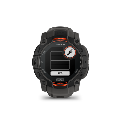 Instinct 3 – 50 mm, Solar Black-Orologi-GARMIN-Gioielleria Granarelli