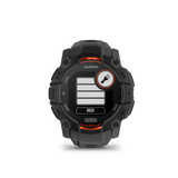 Instinct 3 – 50 mm, Solar Black-Orologi-GARMIN-Gioielleria Granarelli