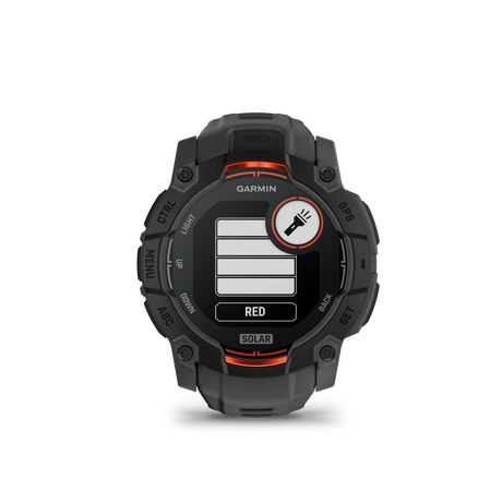 Instinct 3 – 50 mm, Solar Black-Orologi-GARMIN-Gioielleria Granarelli