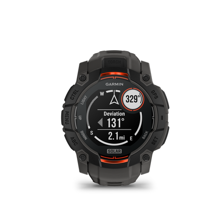 Instinct 3 – 50 mm, Solar Black-Orologi-GARMIN-Gioielleria Granarelli