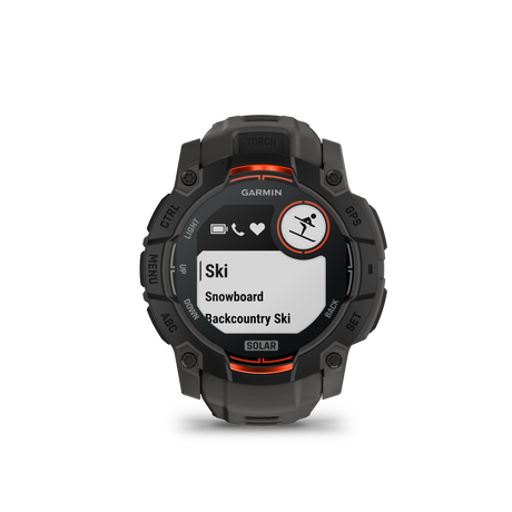 Instinct 3 – 50 mm, Solar Black-Orologi-GARMIN-Gioielleria Granarelli