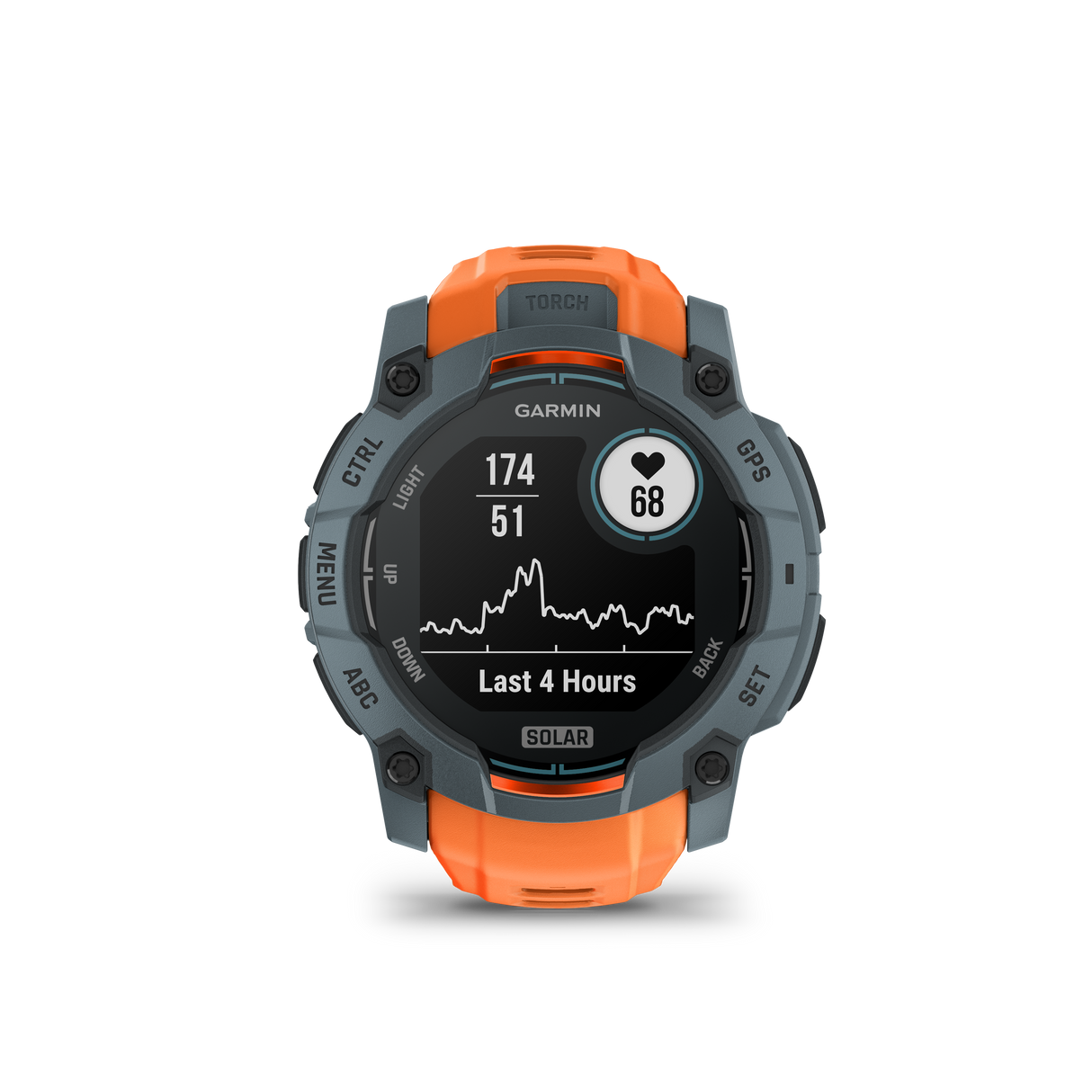 Instinct 3 – 50 mm, Solar Limited Edition-Orologi-GARMIN-Gioielleria Granarelli