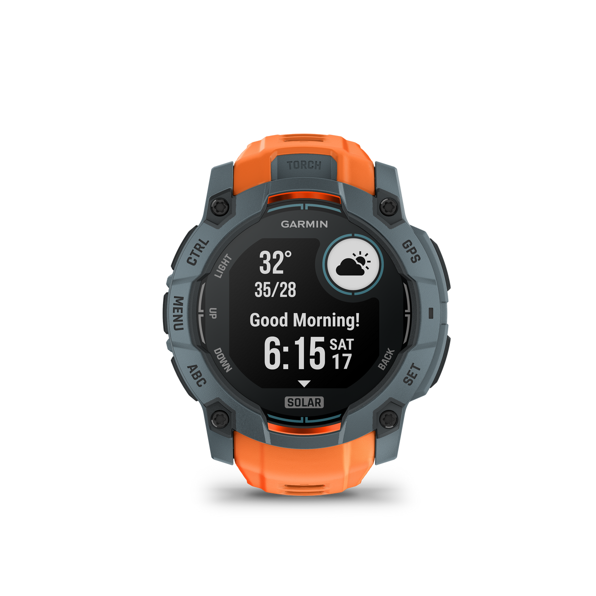 Instinct 3 – 50 mm, Solar Limited Edition-Orologi-GARMIN-Gioielleria Granarelli