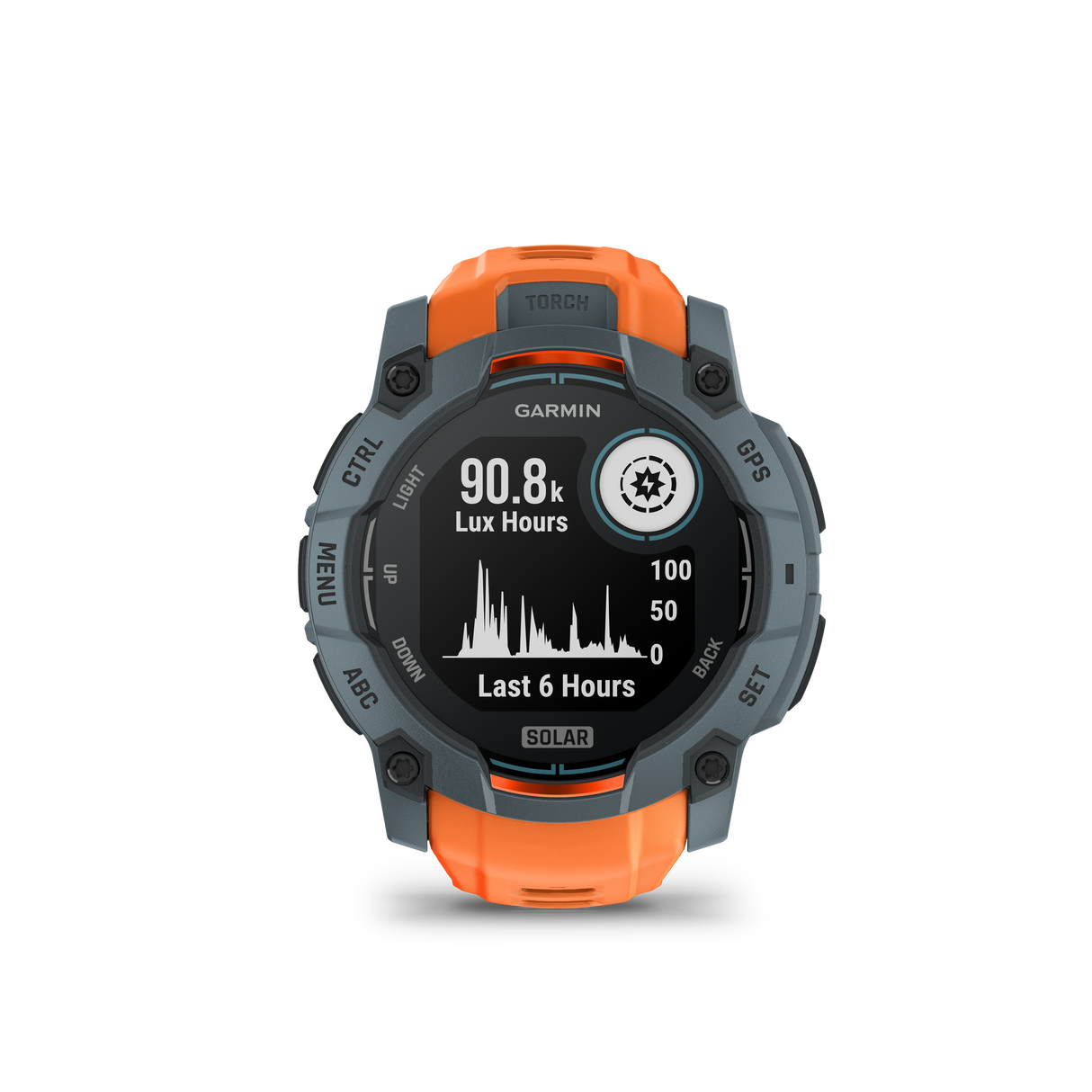 Instinct 3 – 50 mm, Solar Limited Edition-Orologi-GARMIN-Gioielleria Granarelli