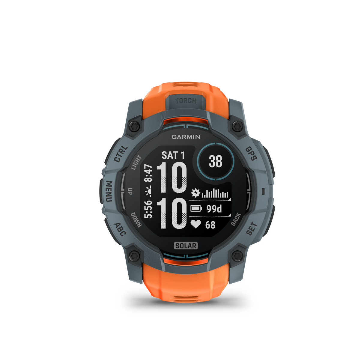 Instinct 3 – 50 mm, Solar Limited Edition-Orologi-GARMIN-Gioielleria Granarelli