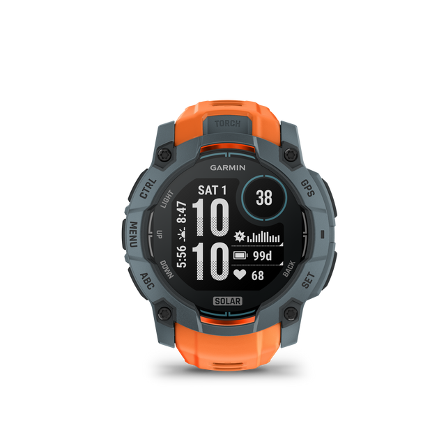 Instinct 3 – 50 mm, Solar Limited Edition-Orologi-GARMIN-Gioielleria Granarelli