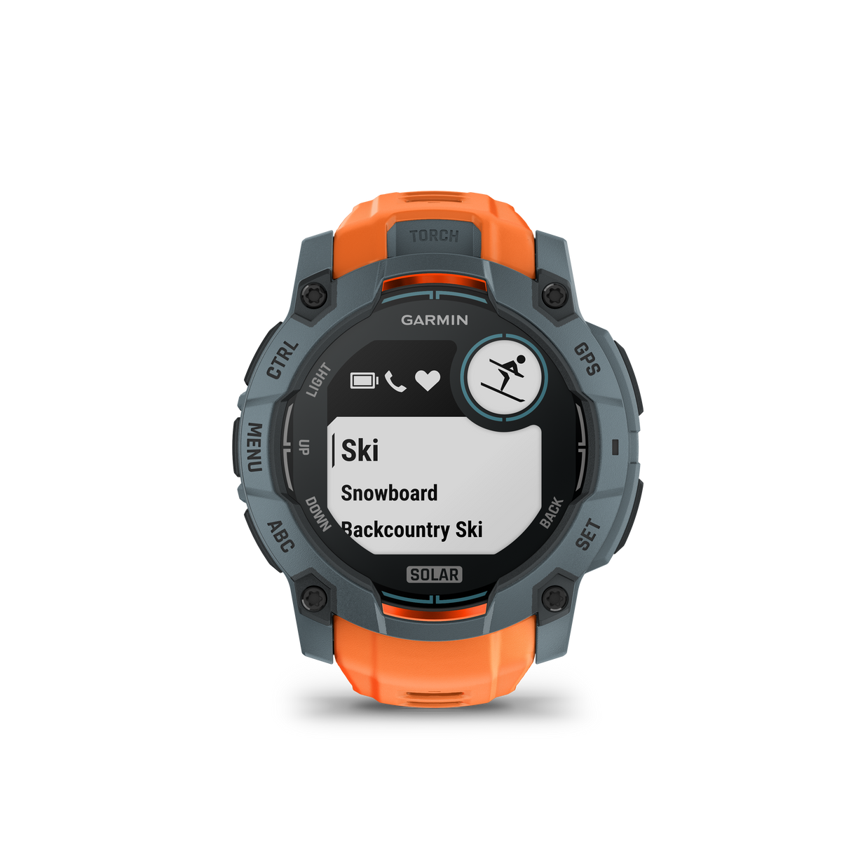 Instinct 3 – 50 mm, Solar Limited Edition-Orologi-GARMIN-Gioielleria Granarelli