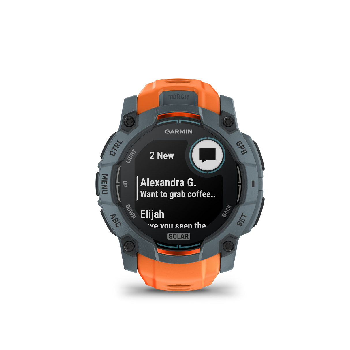 Instinct 3 – 50 mm, Solar Limited Edition-Orologi-GARMIN-Gioielleria Granarelli