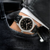 Khaki Field Murph Automatico Nero 42 mm Set doppio cinturino