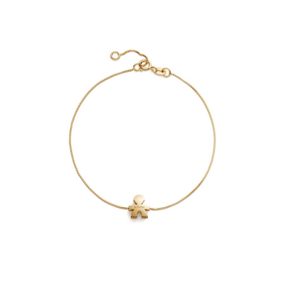 Bracciale I Tesorini Bimbo Oro Giallo-Bracciali-LE BEBE'-Gioielleria Granarelli