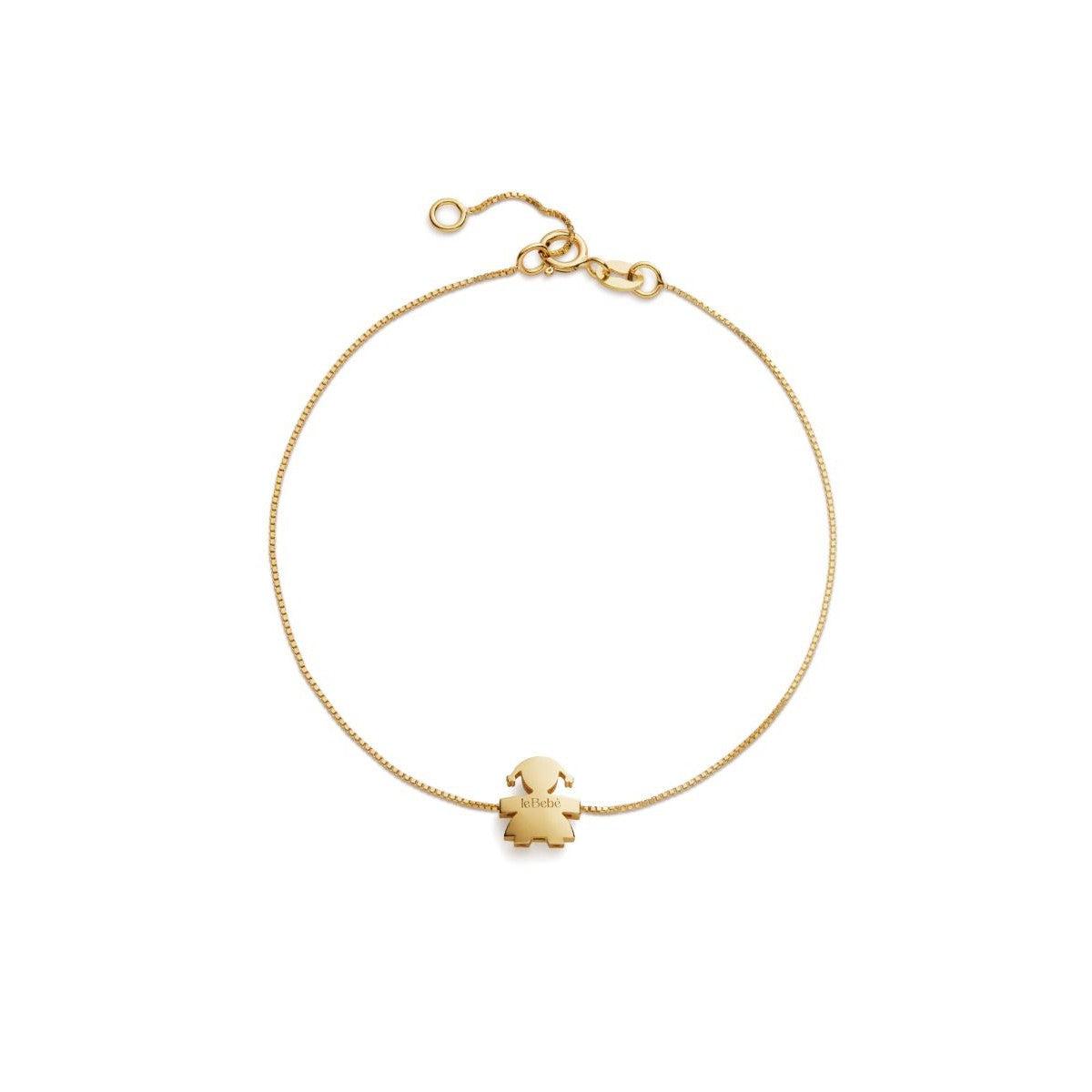 Bracciale I Tesorini Bimba Oro Giallo-Bracciali-LE BEBE'-Gioielleria Granarelli