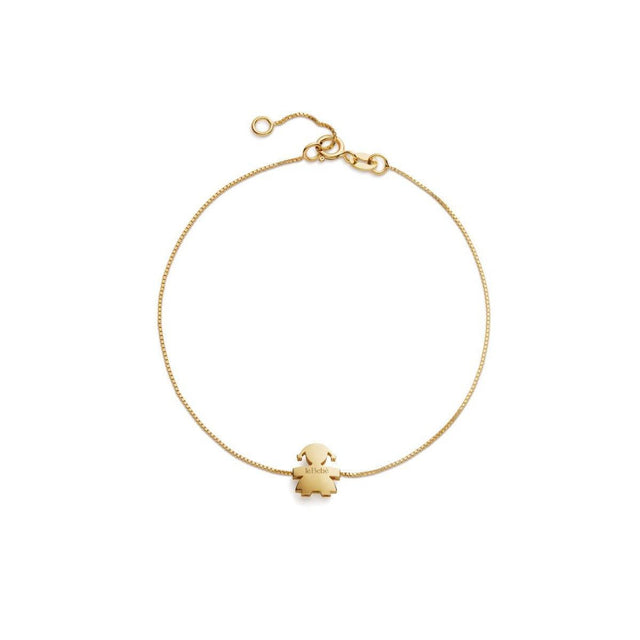 Bracciale I Tesorini Bimba Oro Giallo-Bracciali-LE BEBE'-Gioielleria Granarelli