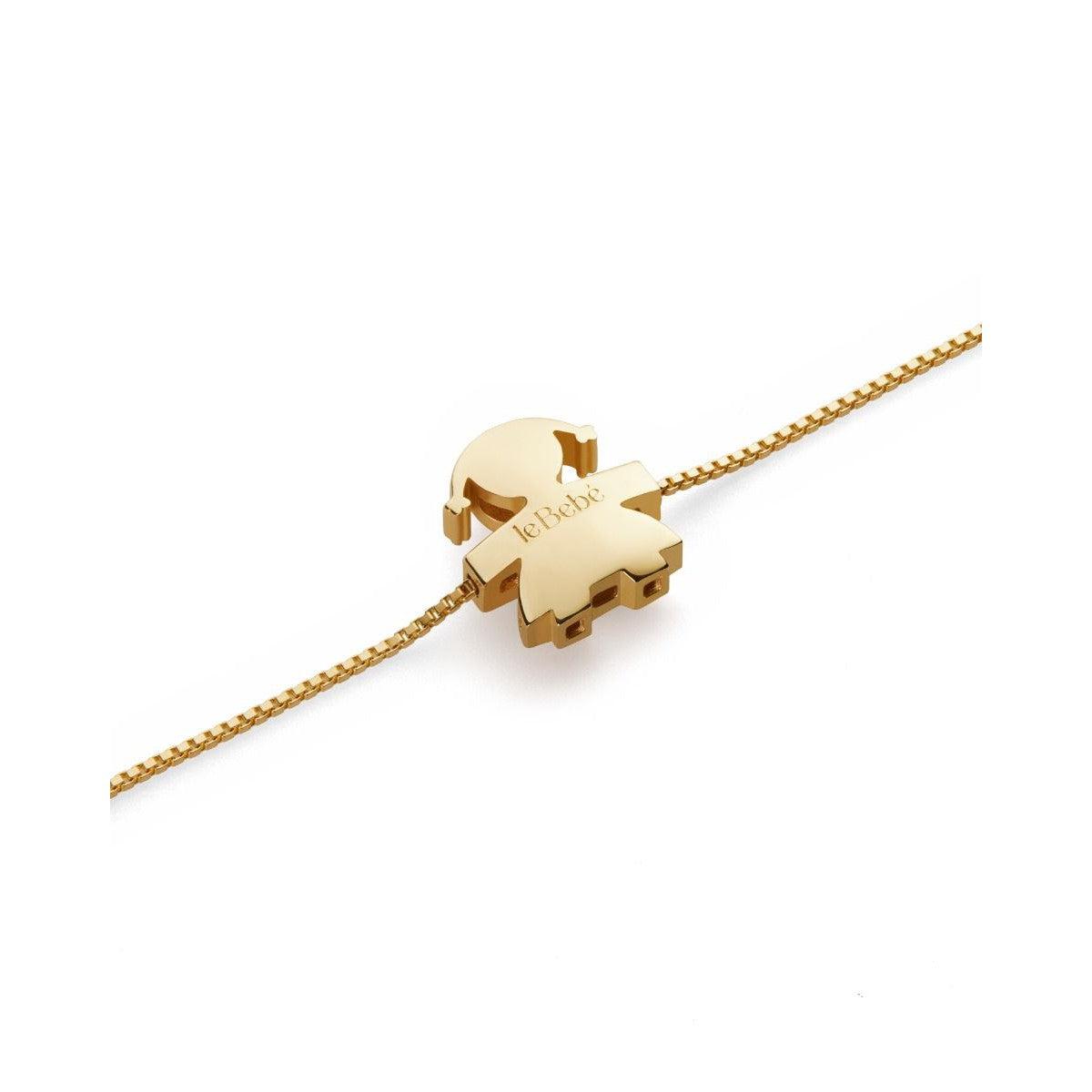 Bracciale I Tesorini Bimba Oro Giallo-Bracciali-LE BEBE'-Gioielleria Granarelli
