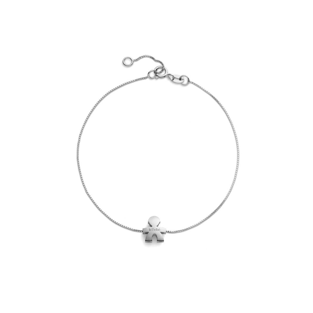 Bracciale I Tesorini Bimbo Oro Bianco-Bracciali-LE BEBE'-Gioielleria Granarelli