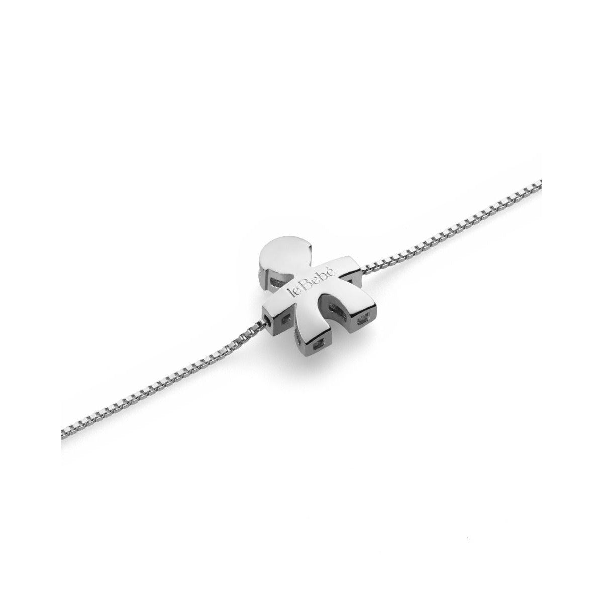 Bracciale I Tesorini Bimbo Oro Bianco-Bracciali-LE BEBE'-Gioielleria Granarelli