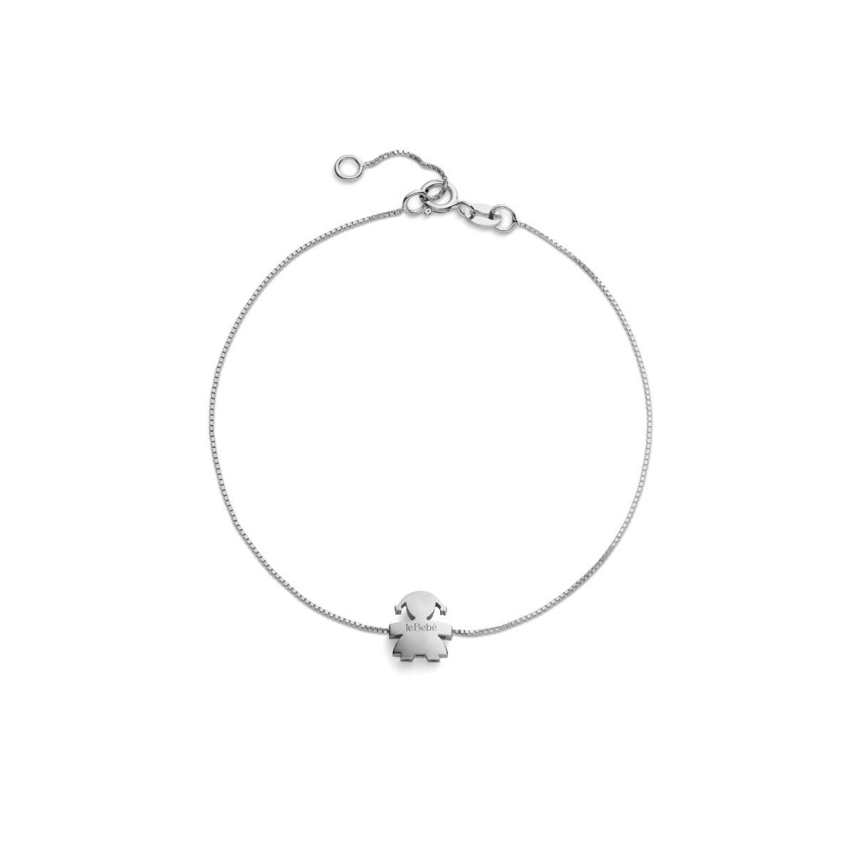Bracciale I Tesorini Bimba Oro Bianco-Bracciali-LE BEBE'-Gioielleria Granarelli