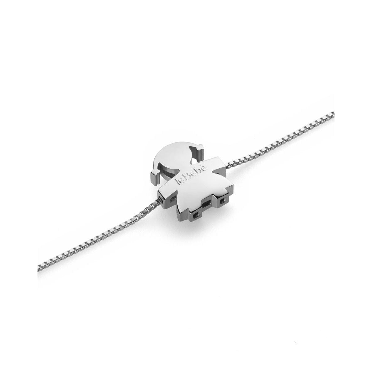 Bracciale I Tesorini Bimba Oro Bianco-Bracciali-LE BEBE'-Gioielleria Granarelli
