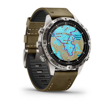 MARQ® Adventurer (Gen 2) – Damascus Steel Edition-Orologi-GARMIN-Gioielleria Granarelli