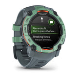 Instinct 3 – 50 mm, AMOLED, Neotropic con cinturinoTwilight-Orologi-GARMIN-Gioielleria Granarelli