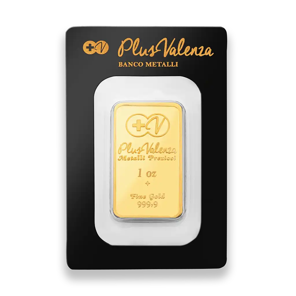 Lingotto blisterato da 1oz