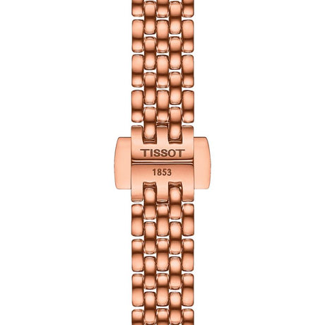 Lovely Round Rosato Acciaio-Orologi-TISSOT-Gioielleria Granarelli