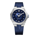 Riviera 10714 Automatic Blue Leather