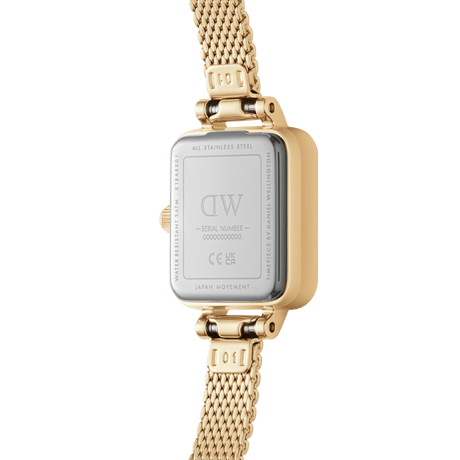 Quadro Mini Evergold-Orologi-DANIEL WELLINGTON-Gioielleria Granarelli